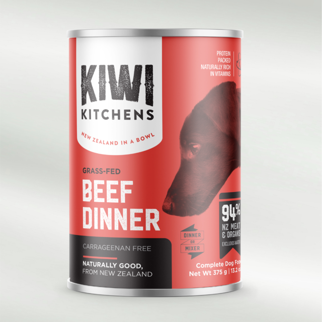 Kiwi Kitchens Beef Wet Dog Food - Product Image 2