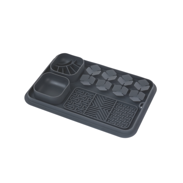 M-PETS Lecca PRO Non-Slip 6-in-1 Cat and Dog Slow Feeding Mat - Product Image 5