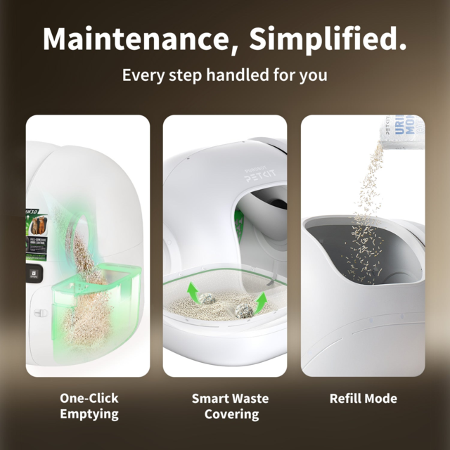 PETKIT Purobot Max 3 Automated Self Cleaning Cat Litter Box - Product Image 10