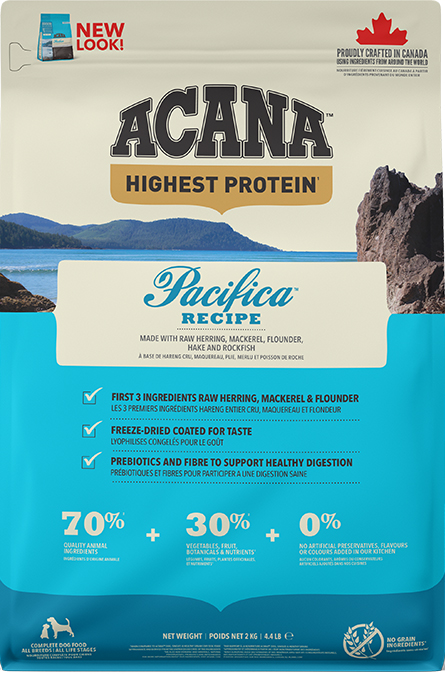 ACANA Highest Protein Pacifica Recipe Dry Dog Food - Petdirect