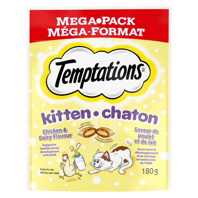 Temptations Kitten Chicken & Dairy Cat Treats - Product Image