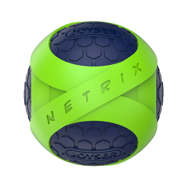JOYSER Netrix TPR Rubber Ball Dog Toy - Product Image
