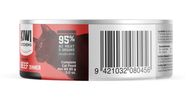 Kiwi Kitchens Beef Wet Cat Food - Product Image 16