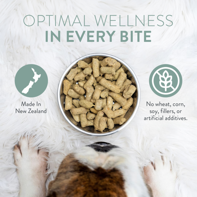 The NZ Natural Pet Food Co WOOF Wild Goat Freeze Dried Dog Food - Product Image 2