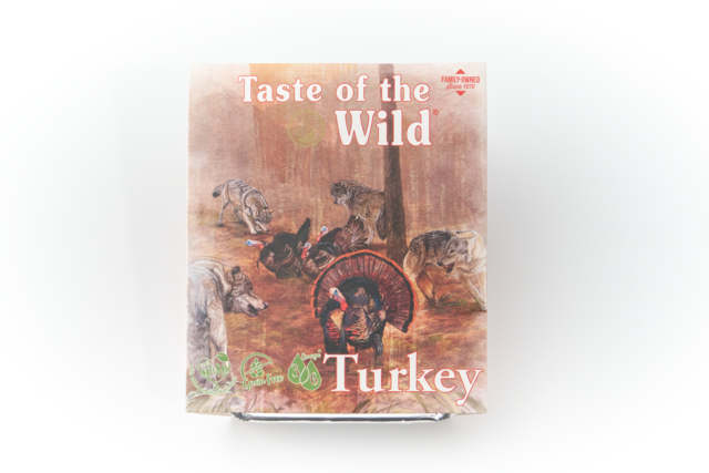 Taste of the Wild Turkey & Duck Tray Wet Dog Food - Product Image