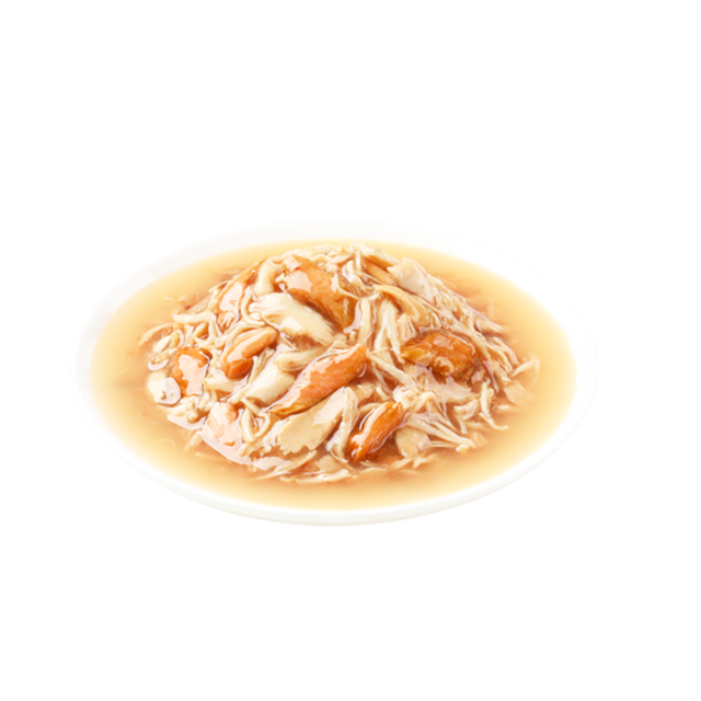 Wanpy Stew Kitten Salmon & Tuna in Gravy Wet Cat Food - Product Image 1