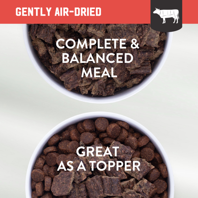 Kiwi Kitchens Beef Air Dried Dog Food - Product Image 4
