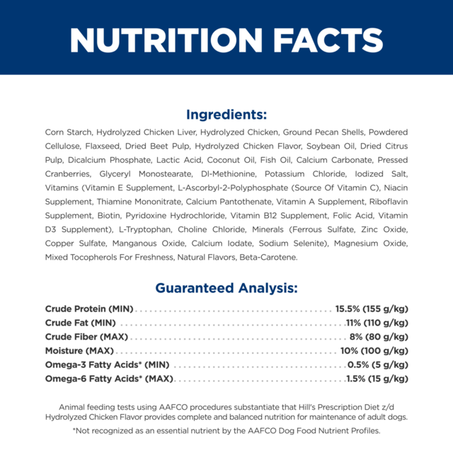 Hill's Prescription Diet z/d Food Sensitivities Dry Dog Food - Product Image 8