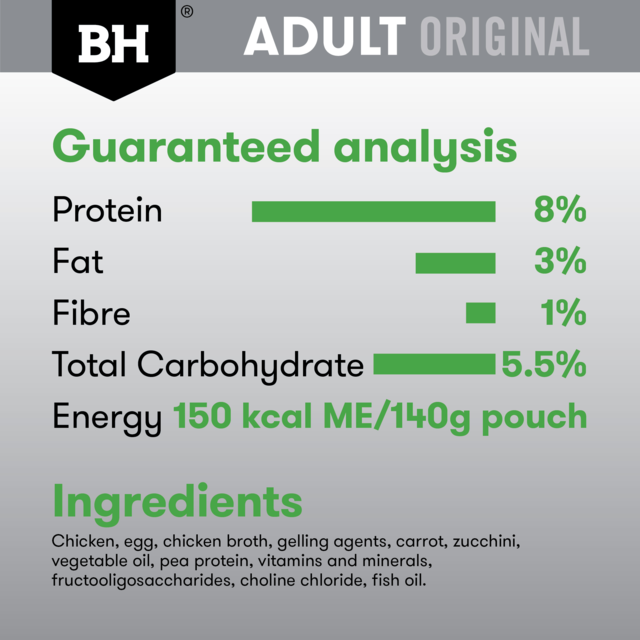 Black Hawk Original Adult Chicken & Vegetables Wet Dog Food - Product Image 15