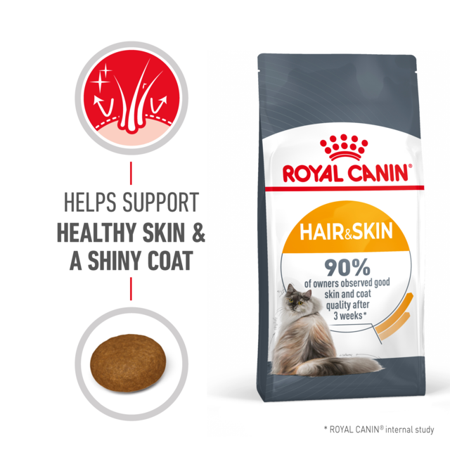 Royal Canin Hair & Skin Care Dry Cat Food - Product Image 1