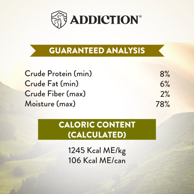 Addiction Wild Islands Highland Beef & Lamb Grain-Free Wet Cat Food - Product Image 6