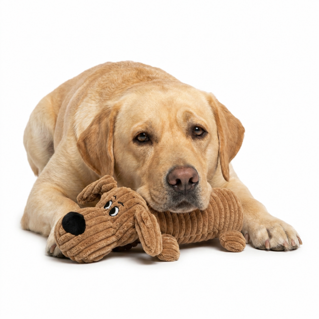 M-PETS Play Charly Dog Plush Toy - Product Image