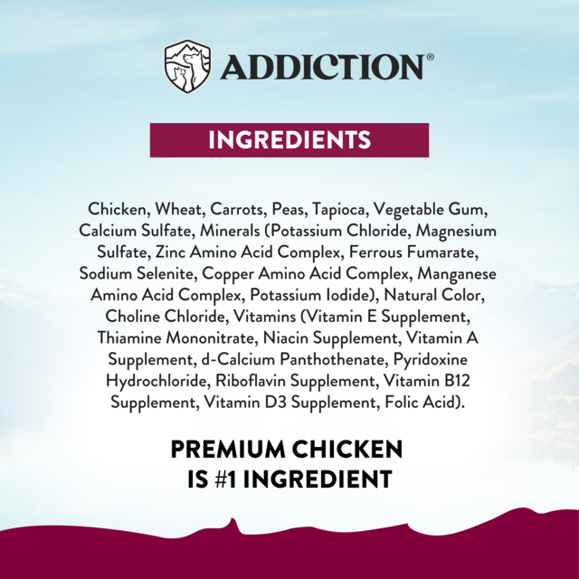 Addiction MEGA Country Chicken Dinner Loaf Wet Dog Food - Product Image 3