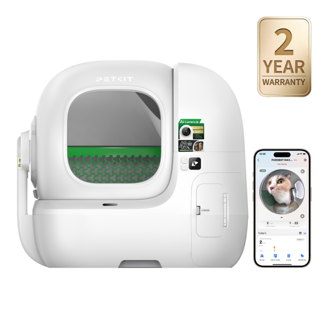 PETKIT Purobot Max Pro 2 Automatic Cat Litter Box - Product Image