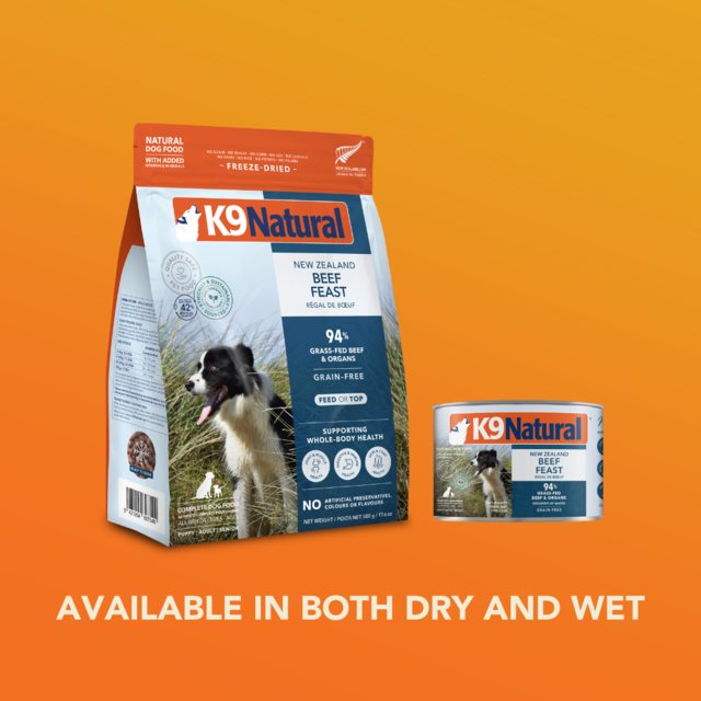 K9 Natural Beef Feast Wet Dog Food - Product Image 10