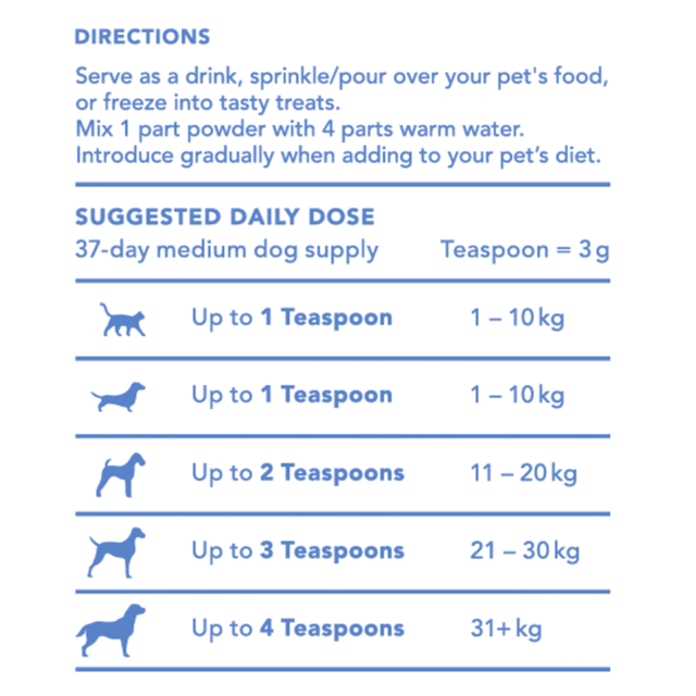 Tandem Cat & Dog Whole Goat Milk Powder Super Food - Product Image 3