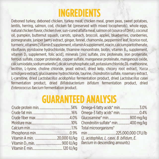 Nutrience Grain Free Turkey Chicken & Herring Small Breed Dry Dog Food - Product Image 4