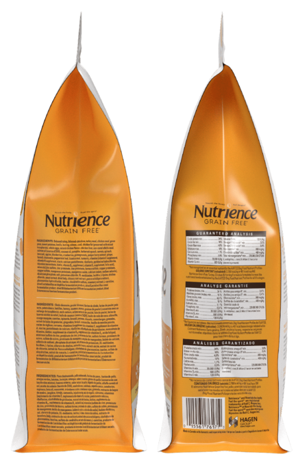 Nutrience Grain Free Turkey Chicken & Herring Dry Dog Food - Product Image 6
