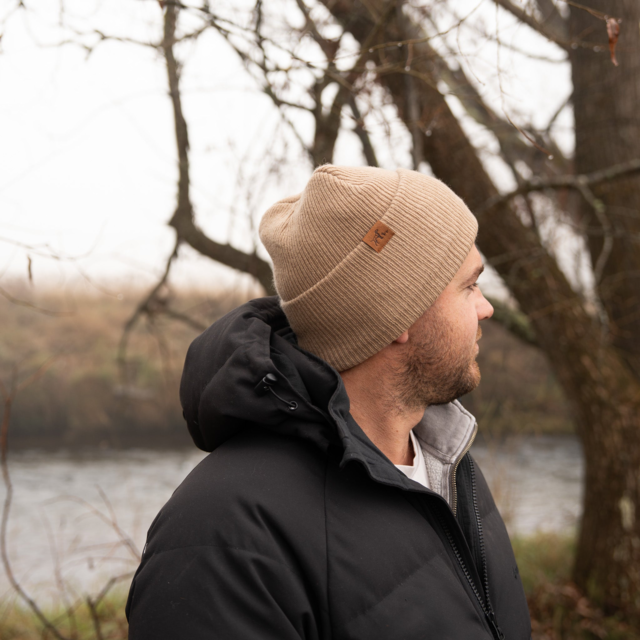 Pointer & Hound Merino Beanie - Product Image 1