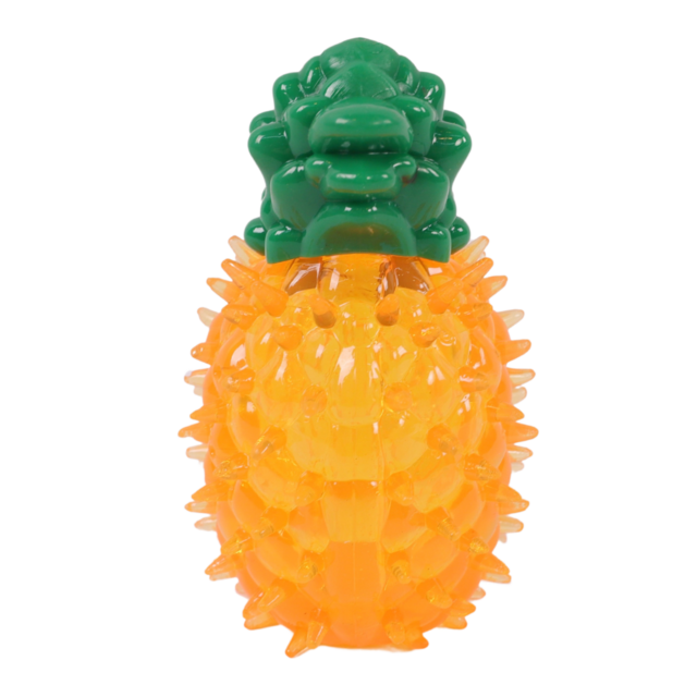 M-PETS Cooling Pineapple Dog Chew Toy - Product Image 1