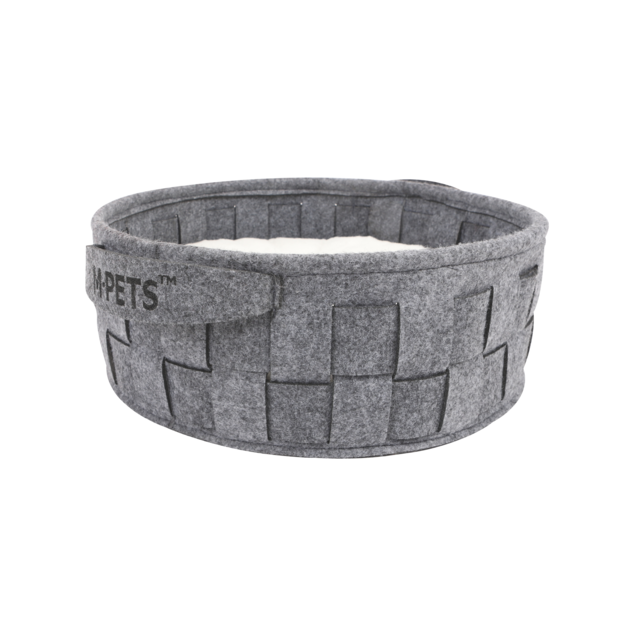 M-PETS Eco Felt Woven Cat and Dog Bed - Product Image