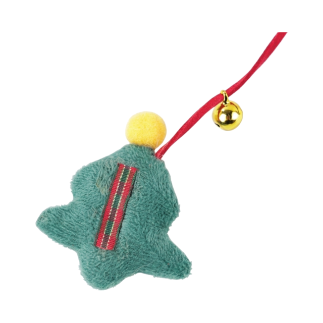 M-PETS Christmas Magic Tree Plush Cat Wand - Product Image 3