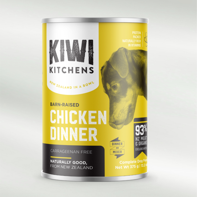 Kiwi Kitchens Chicken Wet Dog Food - Product Image 2