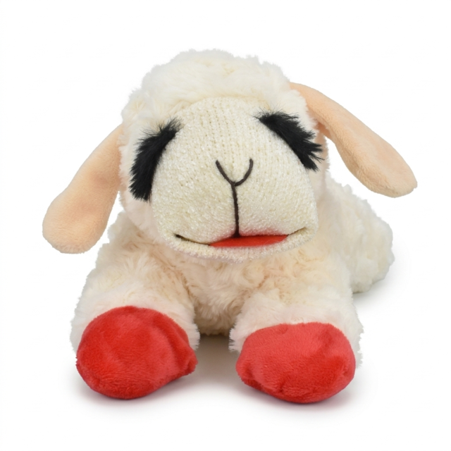 Multipet Lamb Chop Dog Toy - Product Image