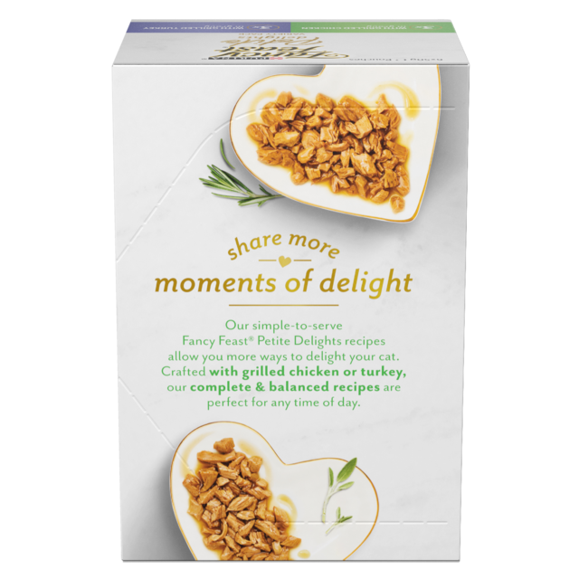 Fancy Feast Petite Delights Chicken & Turkey Variety Pack Wet Cat Food - Product Image 5