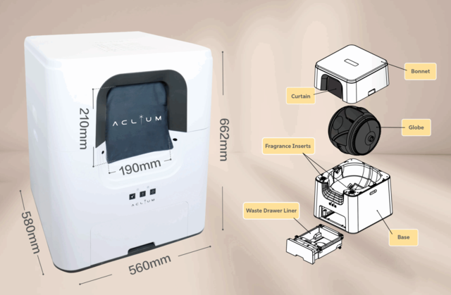 Aclium Automatic Cat Litter Box - Product Image 3