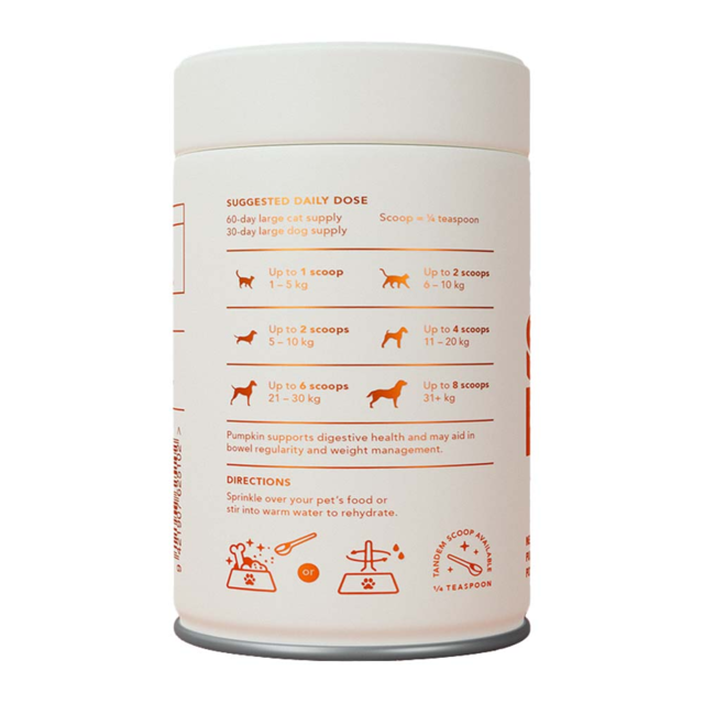 Tandem Cat & Dog Pumpkin Powder Super Food - Product Image 4