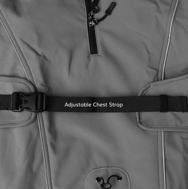 Pointer & Hound Waterproof Dog Jacket  - Product Image 6