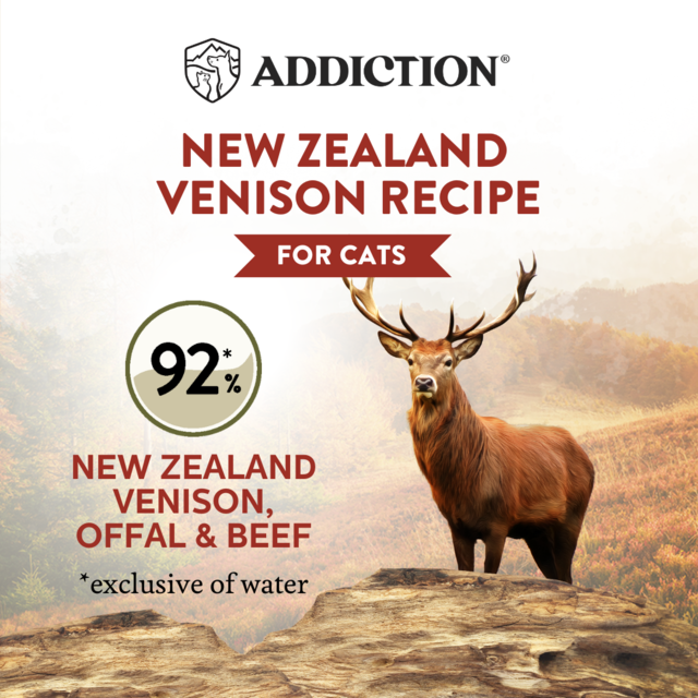 Addiction Wild Islands New Zealand Venison Grain-Free Wet Cat Food - Product Image 2