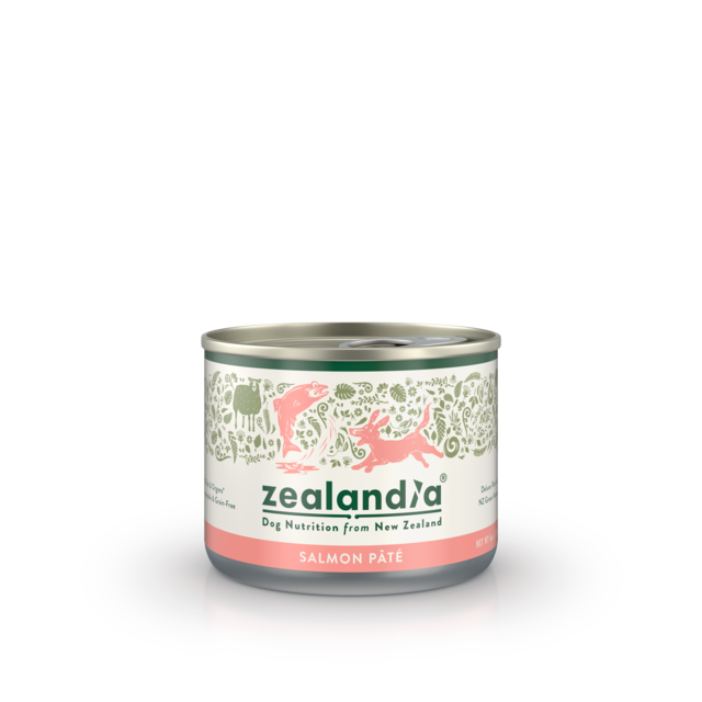 Zealandia Salmon Pate Wet Dog Food - Product Image