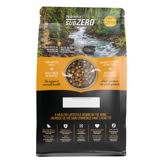 Nutrience SubZero Fraser Valley Large Breed Dry Dog Food - Product Image 9