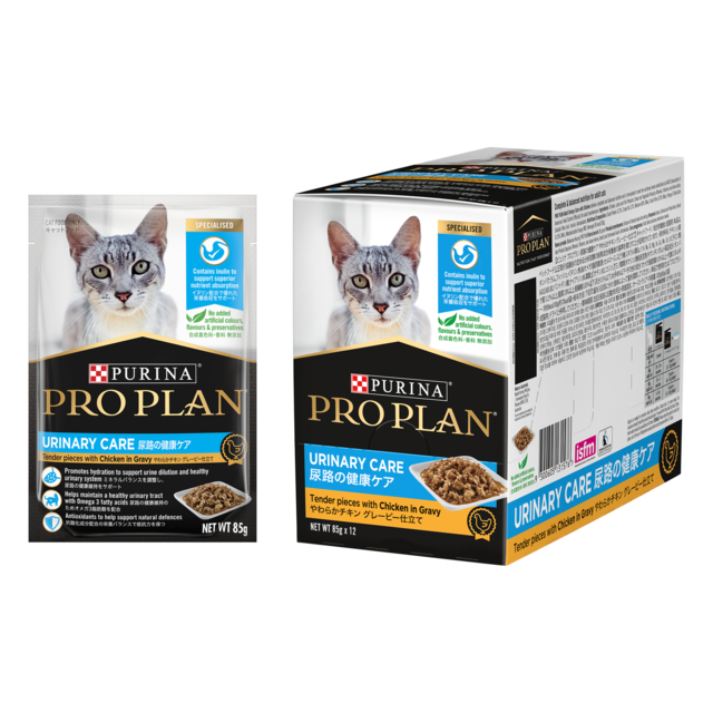 Pro Plan Adult Urinary Care Chicken in Gravy Wet Cat Food - Product Image 1