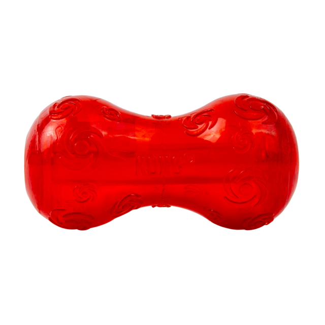 KONG Holiday Squeezz Dumbbell Dog Toy - Product Image