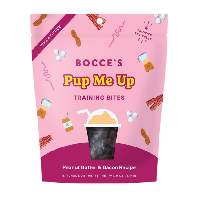 Bocce's Pup Me Up Shake Training Bites - Product Image