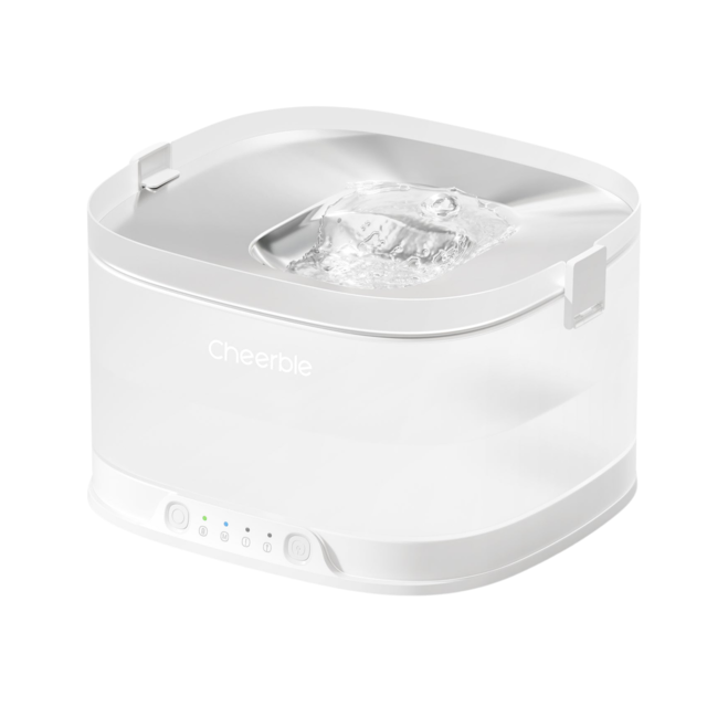 Cheerble Elfin D1 Pro Wireless Cat and Dog Water Fountain  - Product Image