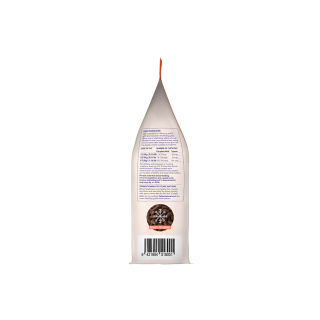 Feline Natural Lamb & Salmon Feast Freeze Dried Cat Food - Product Image 12