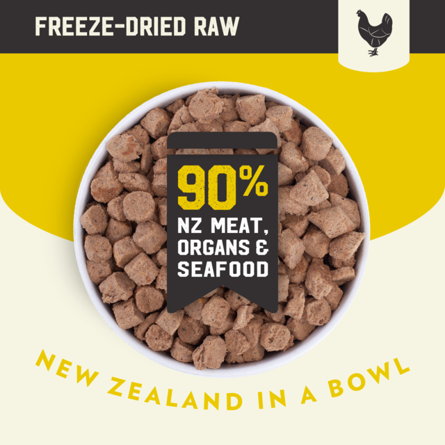 Kiwi Kitchens Chicken Freeze Dried Dog Food - Product Image 3
