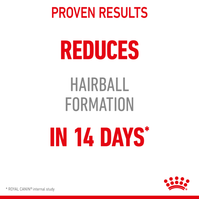Royal Canin Hairball Care Dry Cat Food Trial Bag - Product Image 4