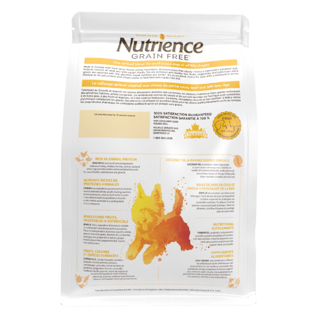 Nutrience Grain Free Turkey Chicken & Herring Small Breed Dry Dog Food - Product Image 7