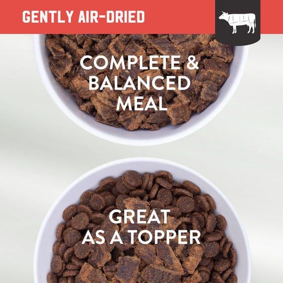 Kiwi Kitchens Beef & Chicken Air Dried Cat Food - Product Image 4