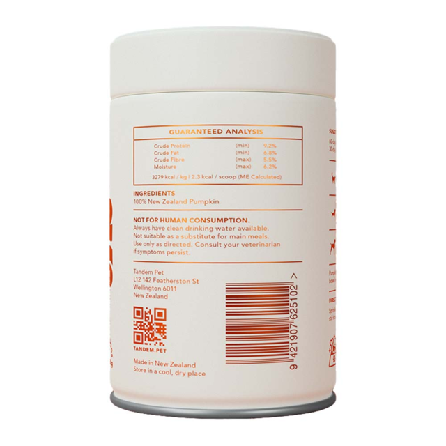 Tandem Cat & Dog Pumpkin Powder Super Food - Product Image 3
