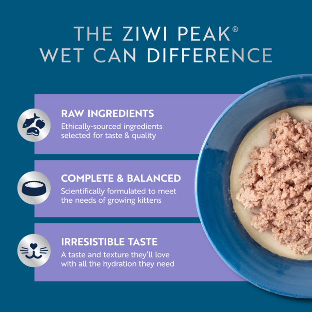 ZIWI Peak Kitten Chicken & Lamb Wet Cat Food - Product Image 2