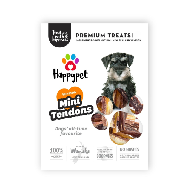 HappyPet Mini Meaty Tendons Dog Treats - Product Image 2