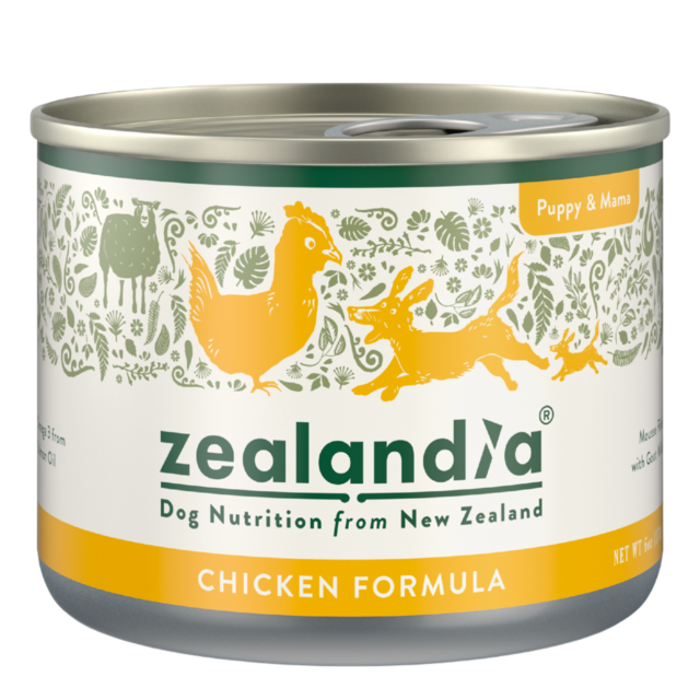 Zealandia Puppy & Mama Chicken Mousse Pate Wet Dog Food - Product Image