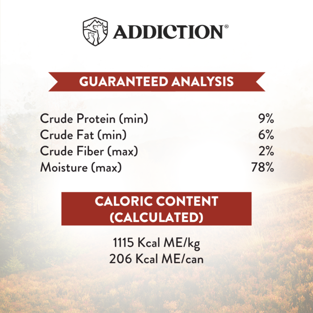 Addiction Wild Islands New Zealand Venison Grain-Free Wet Dog Food - Product Image 6