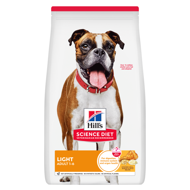 Hill's Science Diet Adult Light Dry Dog Food - Product Image 2